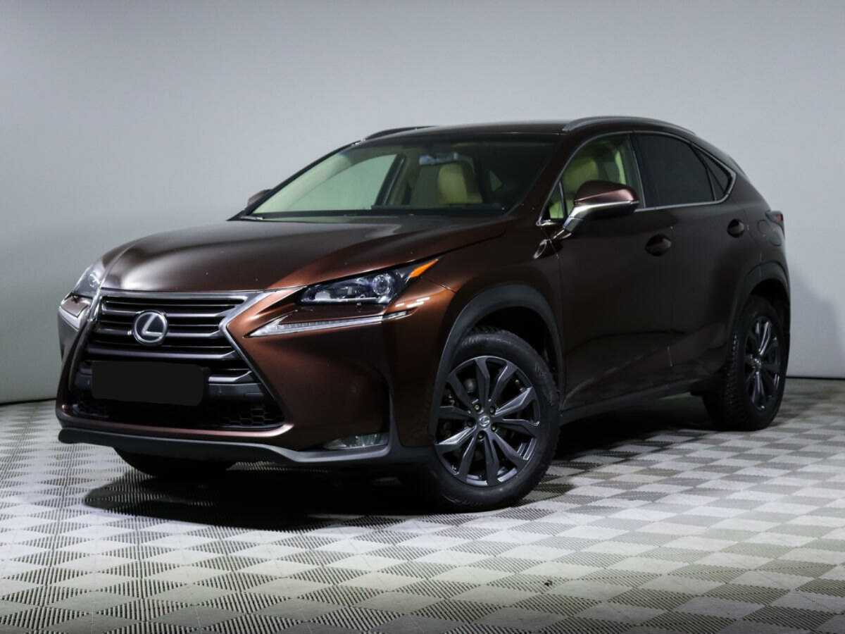 Купить Lexus NX с пробегом. Фото: #0