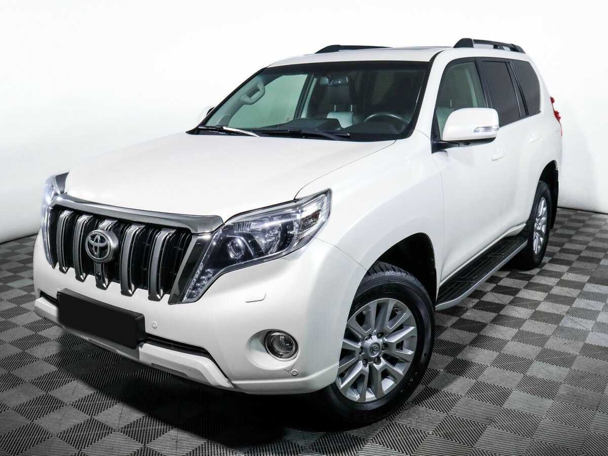 Купить Toyota Land Cruiser Prado с пробегом. Фото: #13
