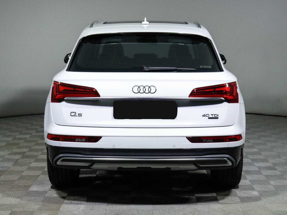 Купить Audi Q5 с пробегом. Фото: #4