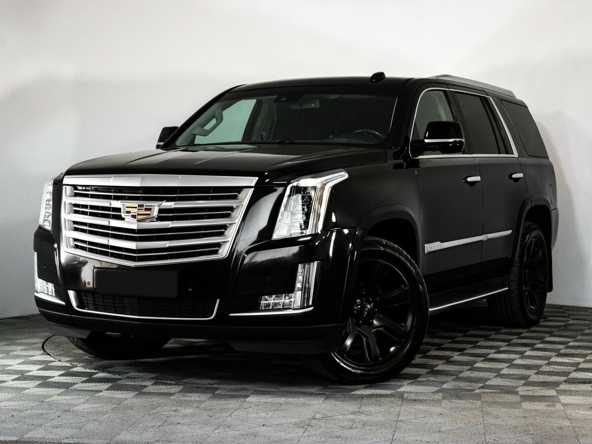 Купить Cadillac Escalade с пробегом. Фото: #0