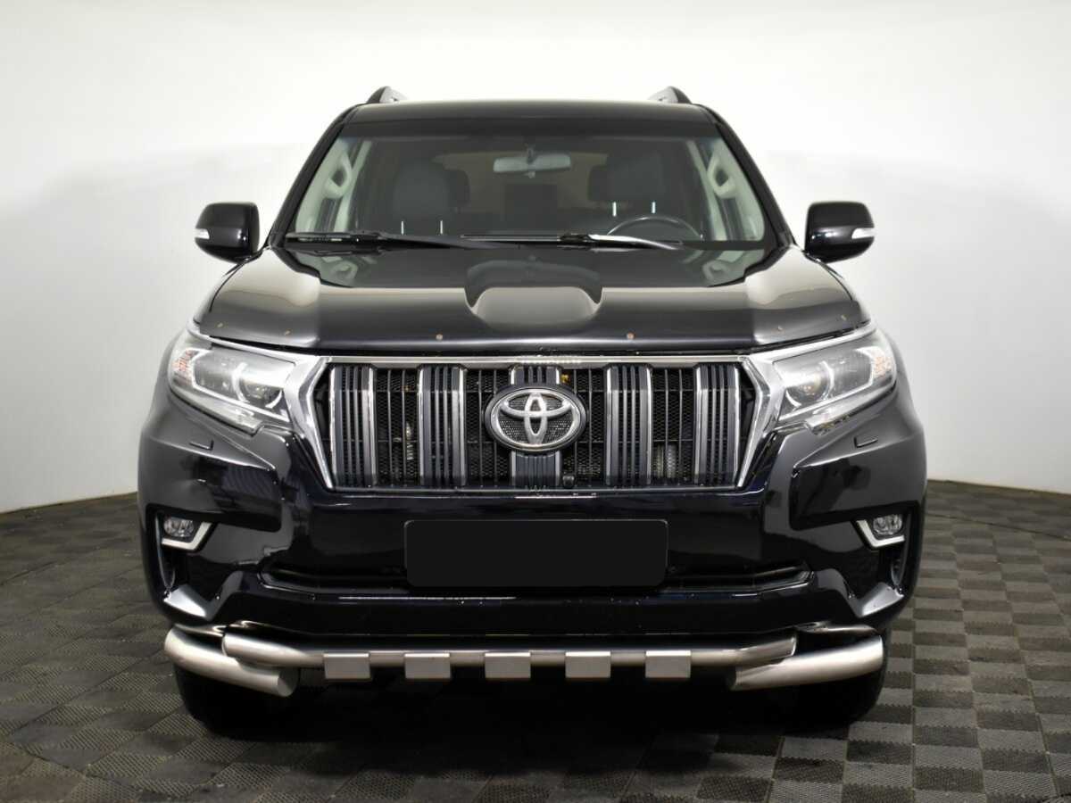 Купить Toyota Land Cruiser Prado с пробегом. Фото: #1