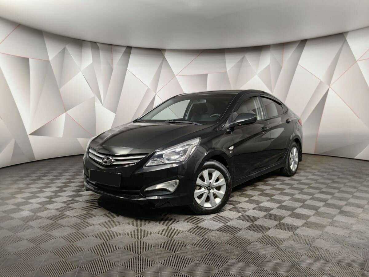 Купить Hyundai Solaris с пробегом. Фото: #0