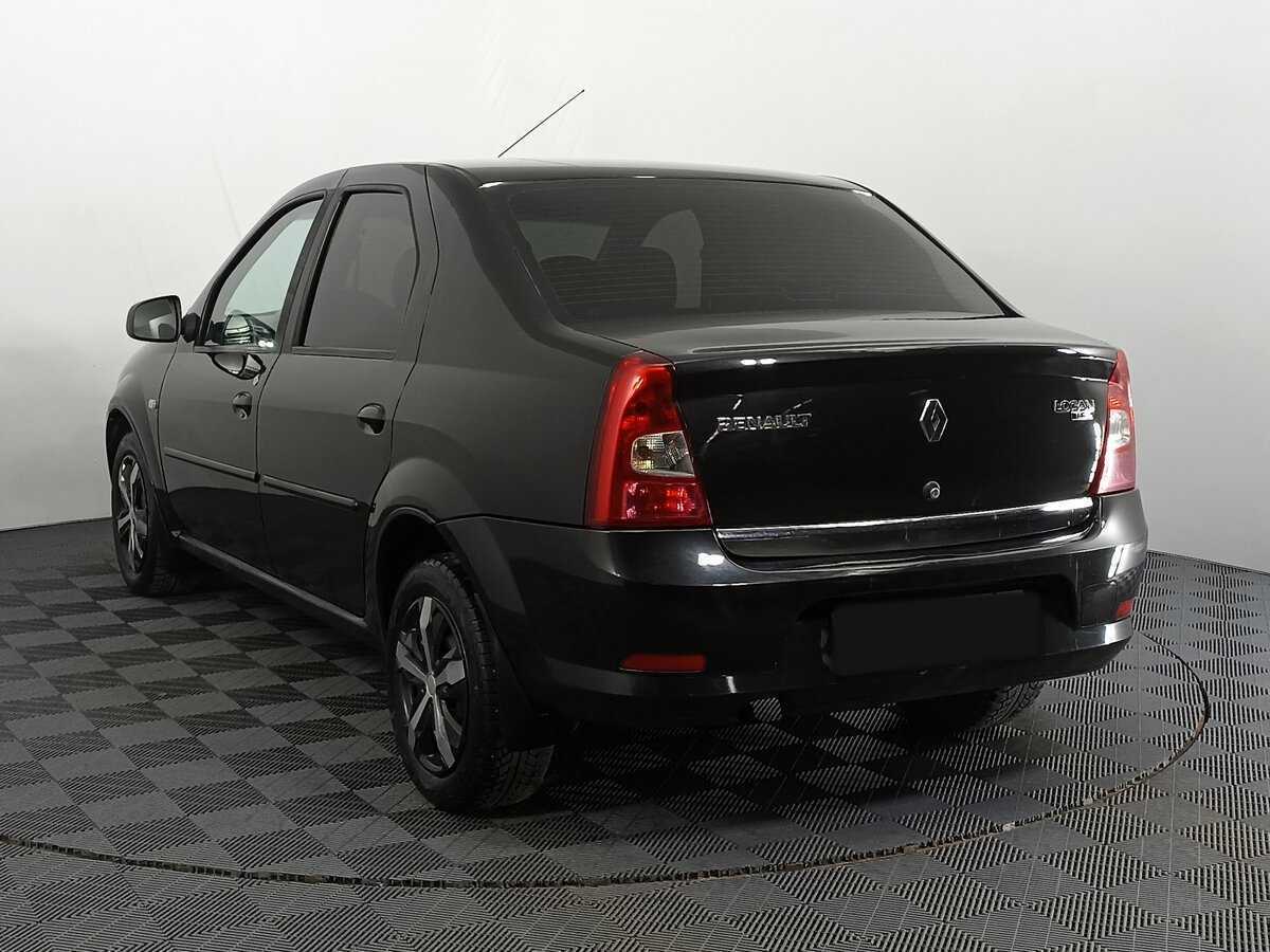 Купить Renault Logan с пробегом. Фото: #6