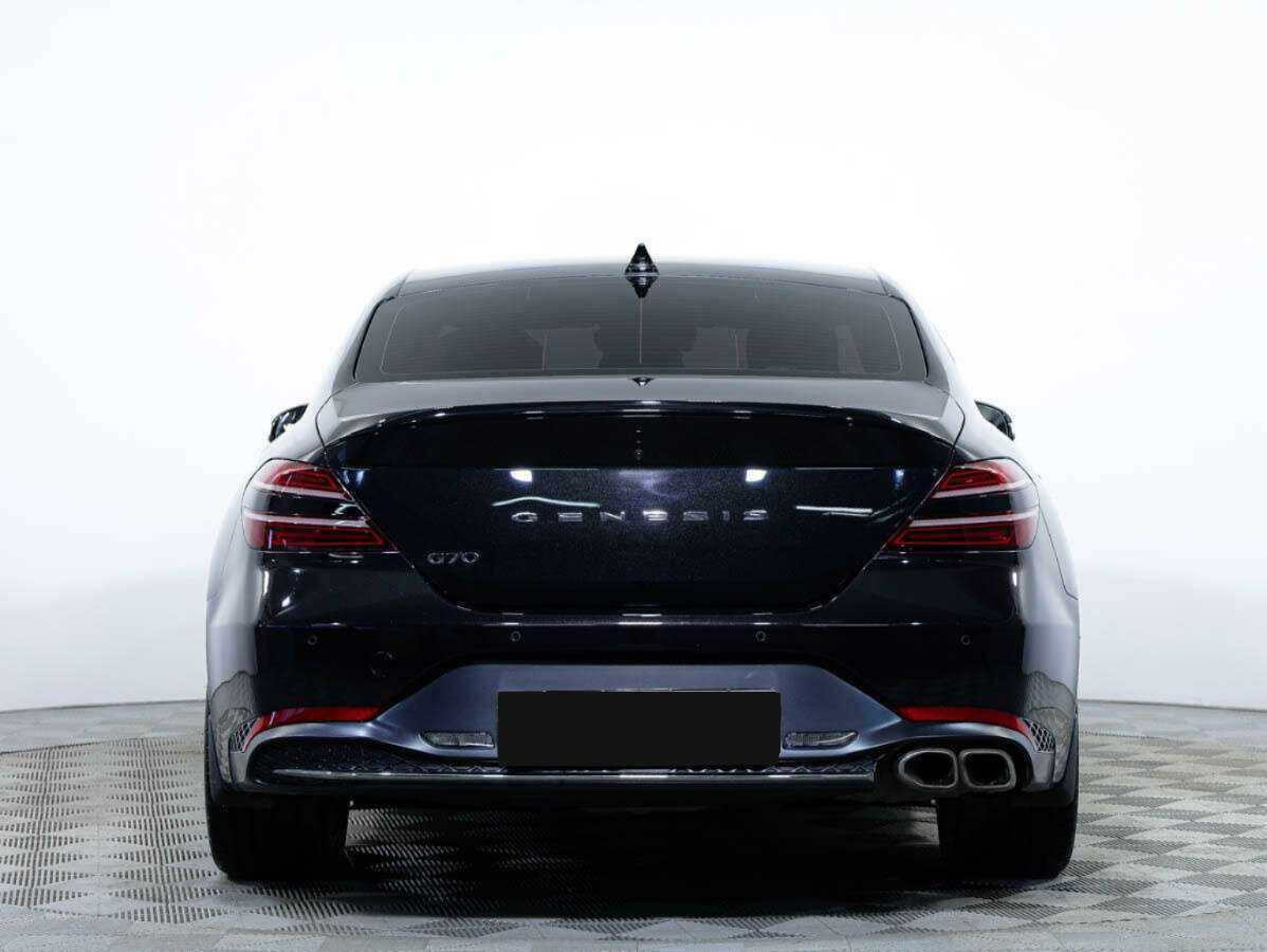 Купить Genesis G70 с пробегом. Фото: #4