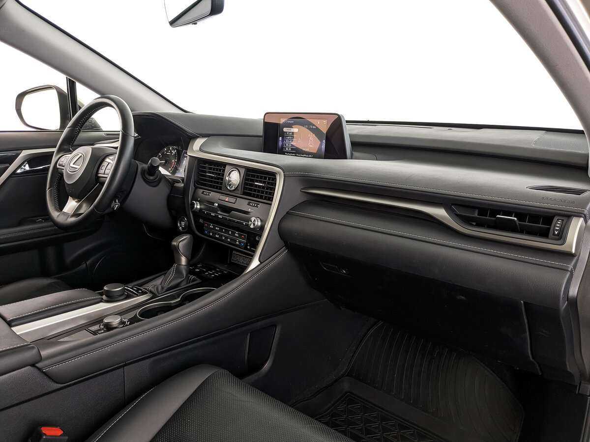 Купить Lexus RX с пробегом. Фото: #8