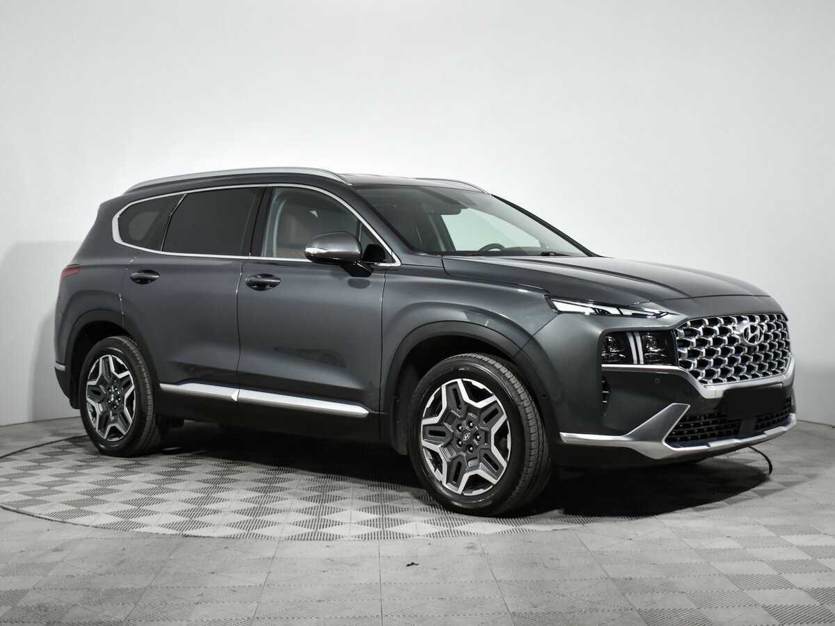 Купить Hyundai Santa Fe с пробегом. Фото: #2