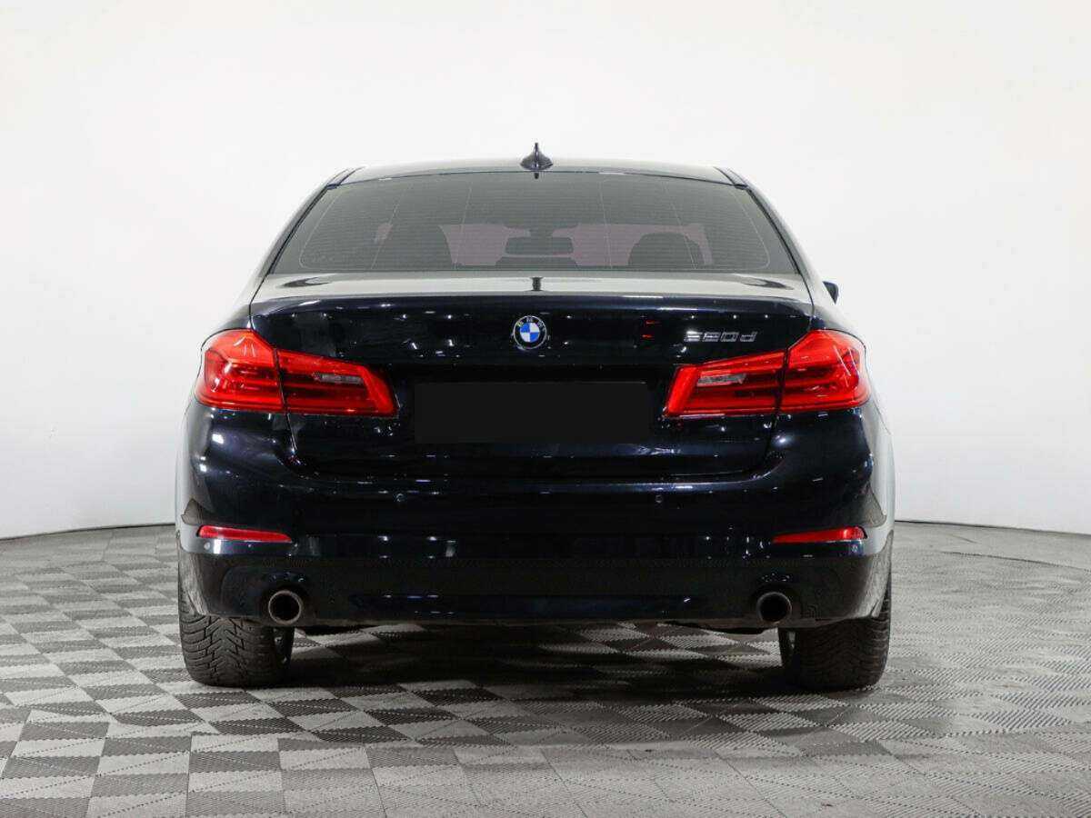 Купить BMW 5 серии с пробегом. Фото: #5