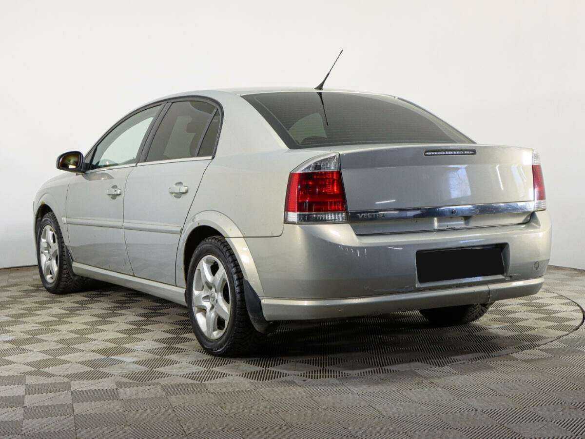 Купить Opel Vectra с пробегом. Фото: #6