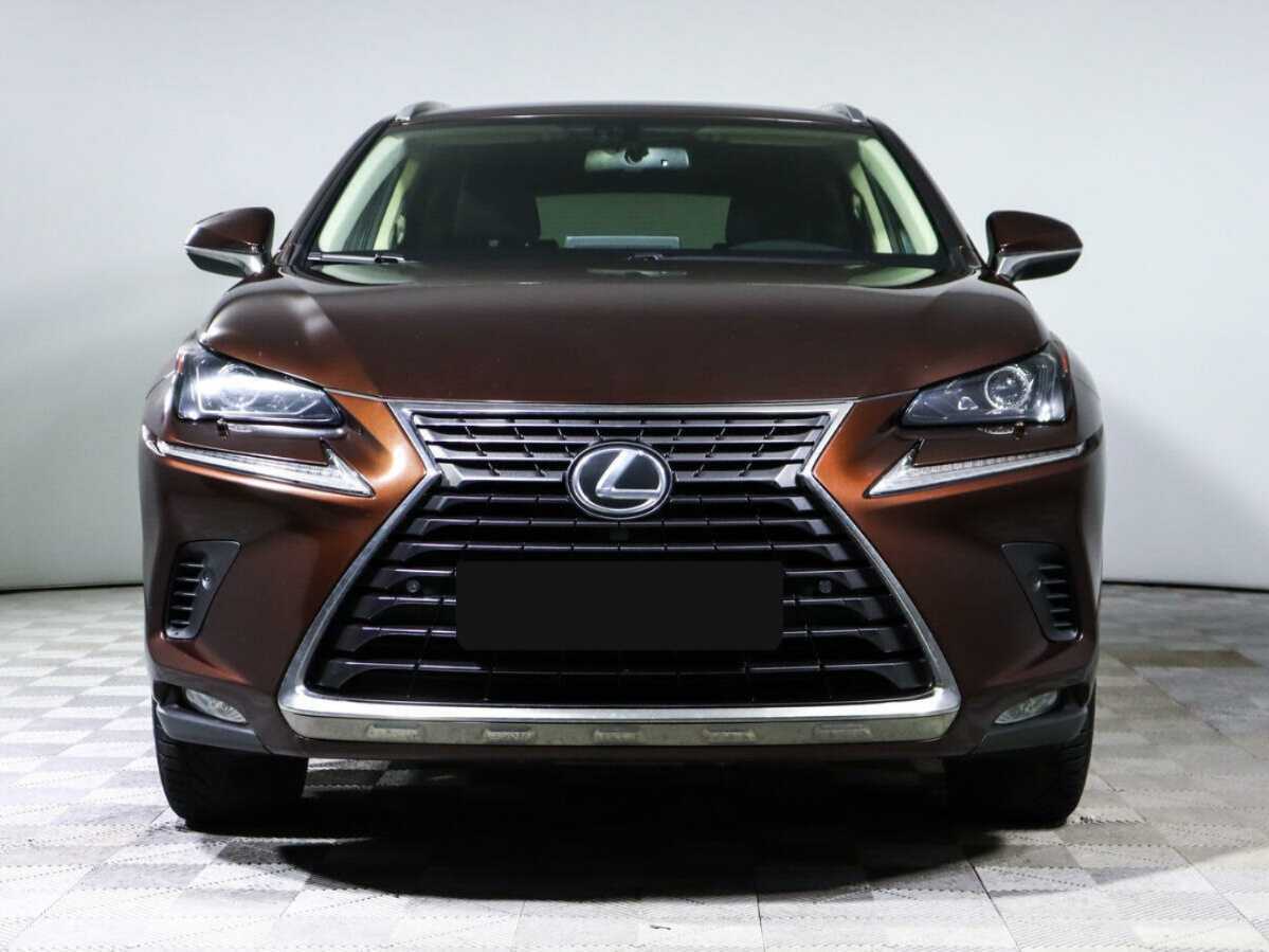 Купить Lexus NX с пробегом. Фото: #1