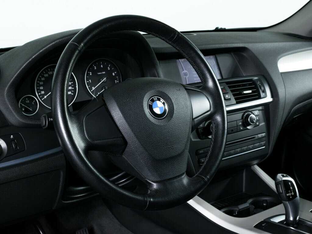 Купить BMW X3 с пробегом. Фото: #13