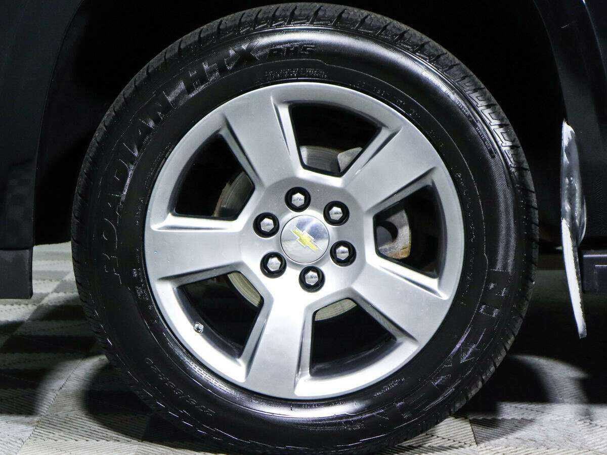 Купить Chevrolet Tahoe с пробегом. Фото: #24