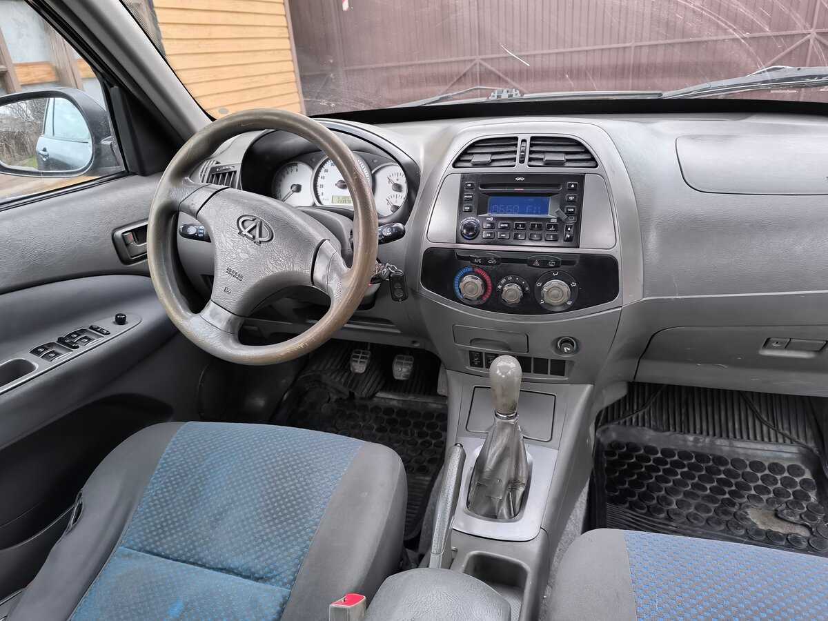 Купить Chery Tiggo (T11) с пробегом. Фото: #7
