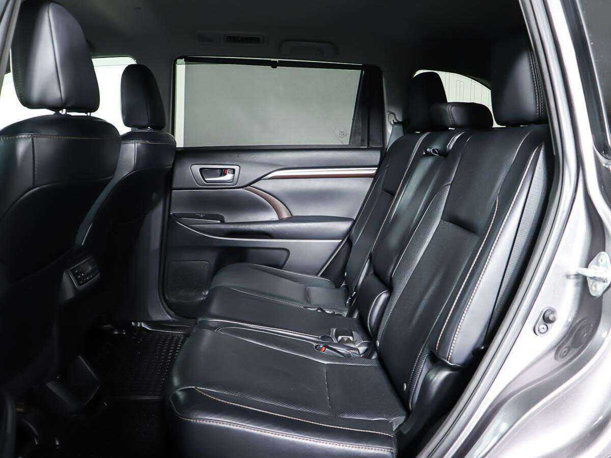 Купить Toyota Highlander с пробегом. Фото: #9