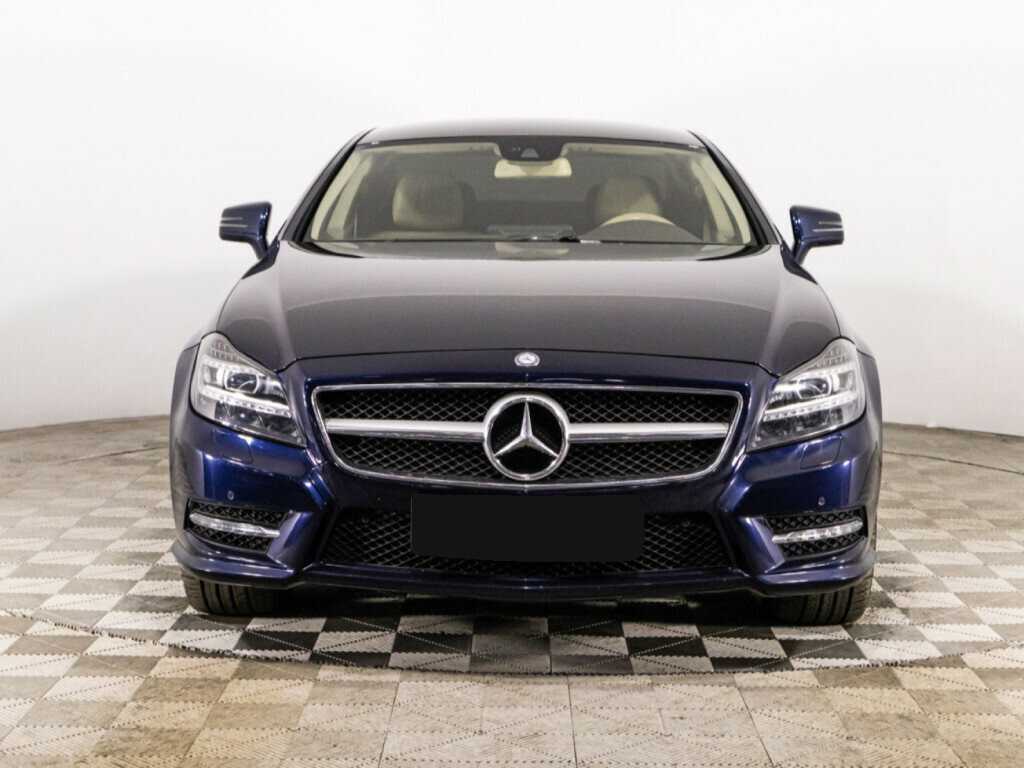 Купить Mercedes-Benz CLS с пробегом. Фото: #1