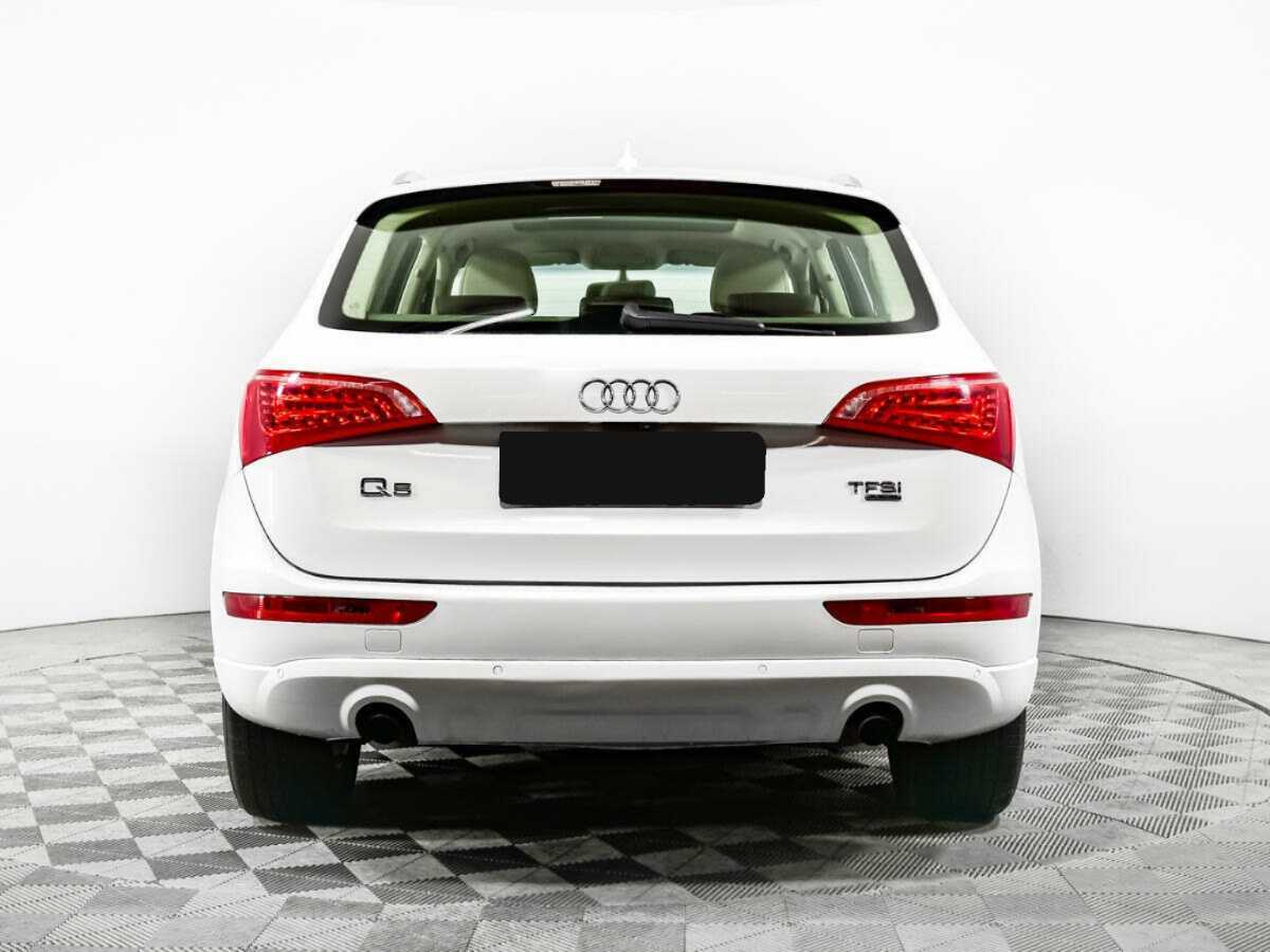 Купить Audi Q5 с пробегом. Фото: #5