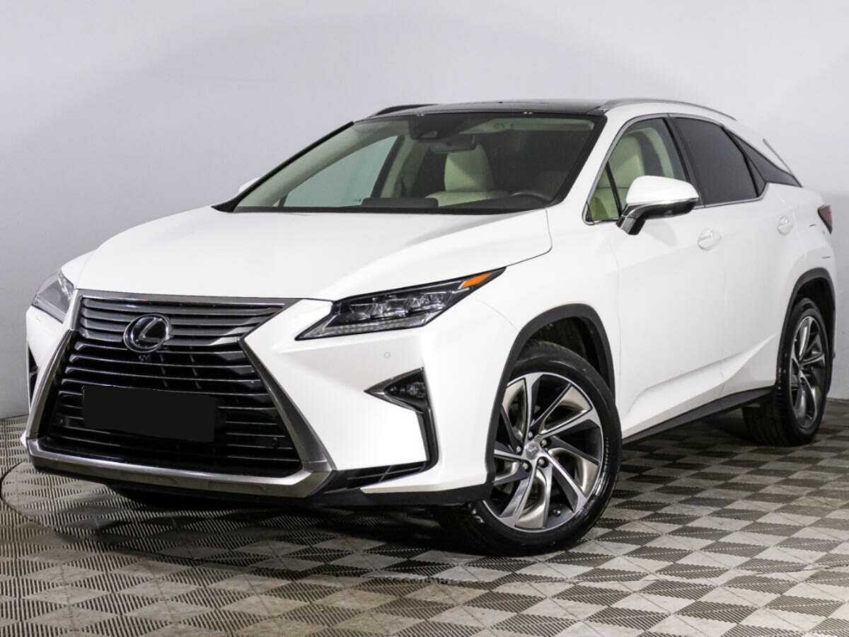 Купить Lexus RX с пробегом. Фото: #0