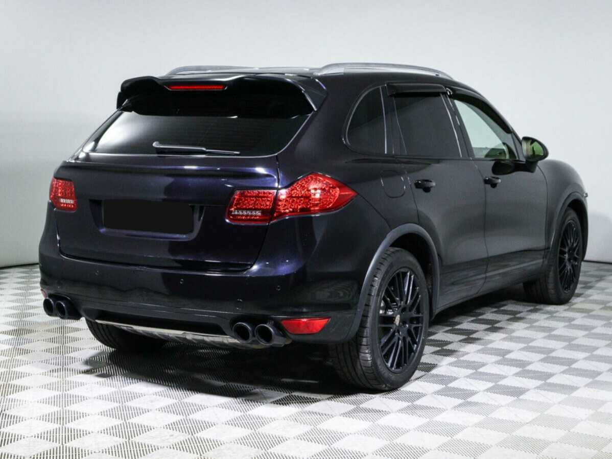 Купить Porsche Cayenne с пробегом. Фото: #3