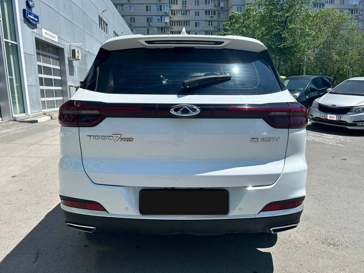 Купить Chery Tiggo 7 Pro с пробегом. Фото: #3