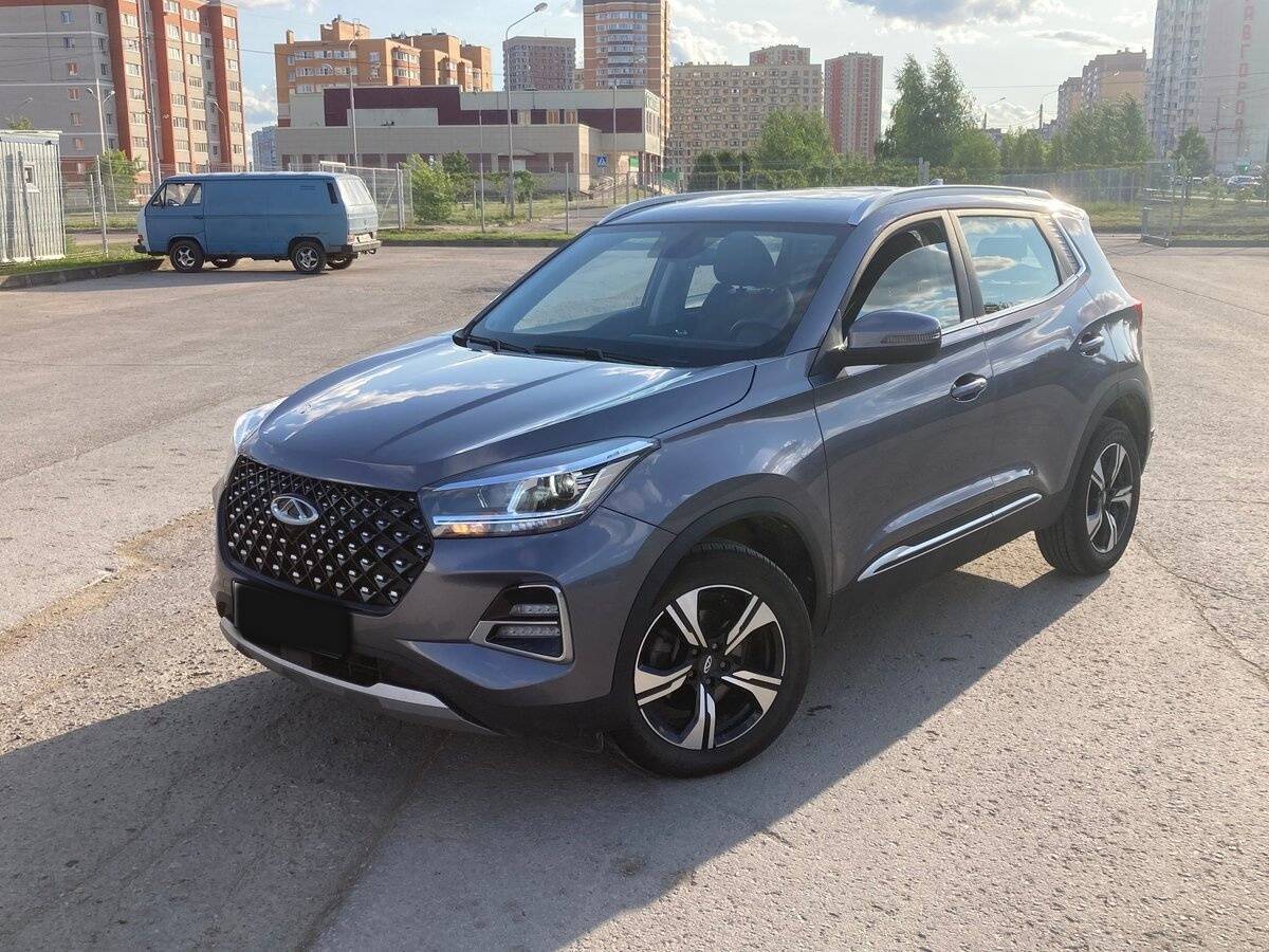 Купить Chery Tiggo 4 Pro с пробегом. Фото: #0