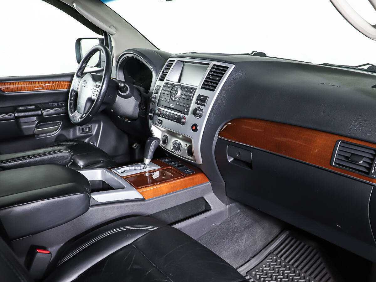 Купить Infiniti QX56 с пробегом. Фото: #8