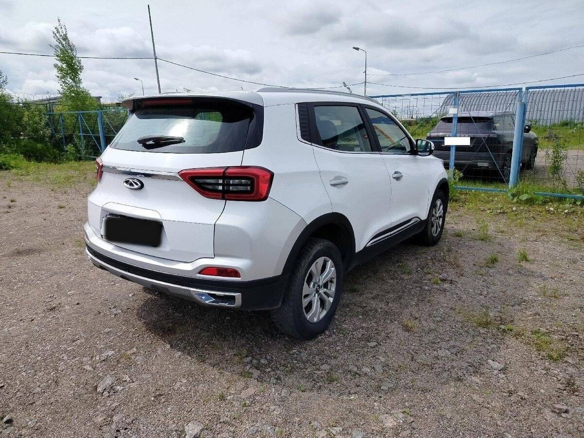 Купить Chery Tiggo 4 Pro с пробегом. Фото: #2