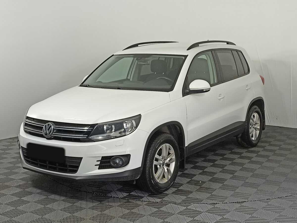 Купить Volkswagen Tiguan с пробегом. Фото: #0