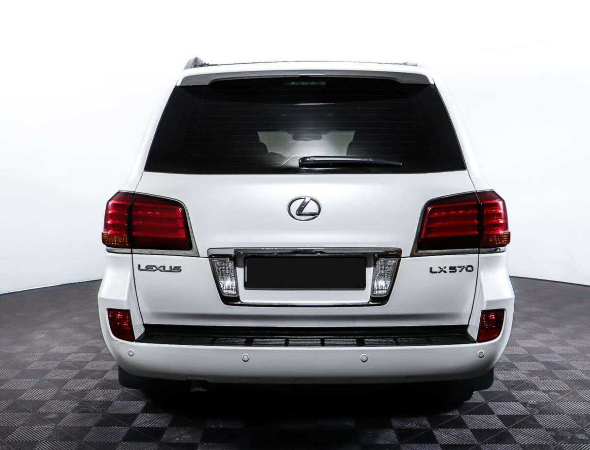 Купить Lexus LX с пробегом. Фото: #4