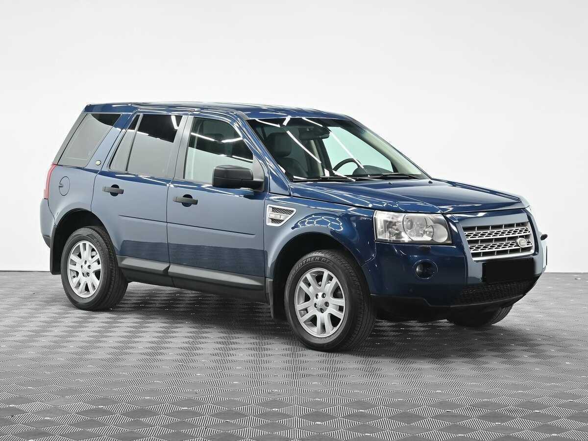 Купить Land Rover Freelander с пробегом. Фото: #1