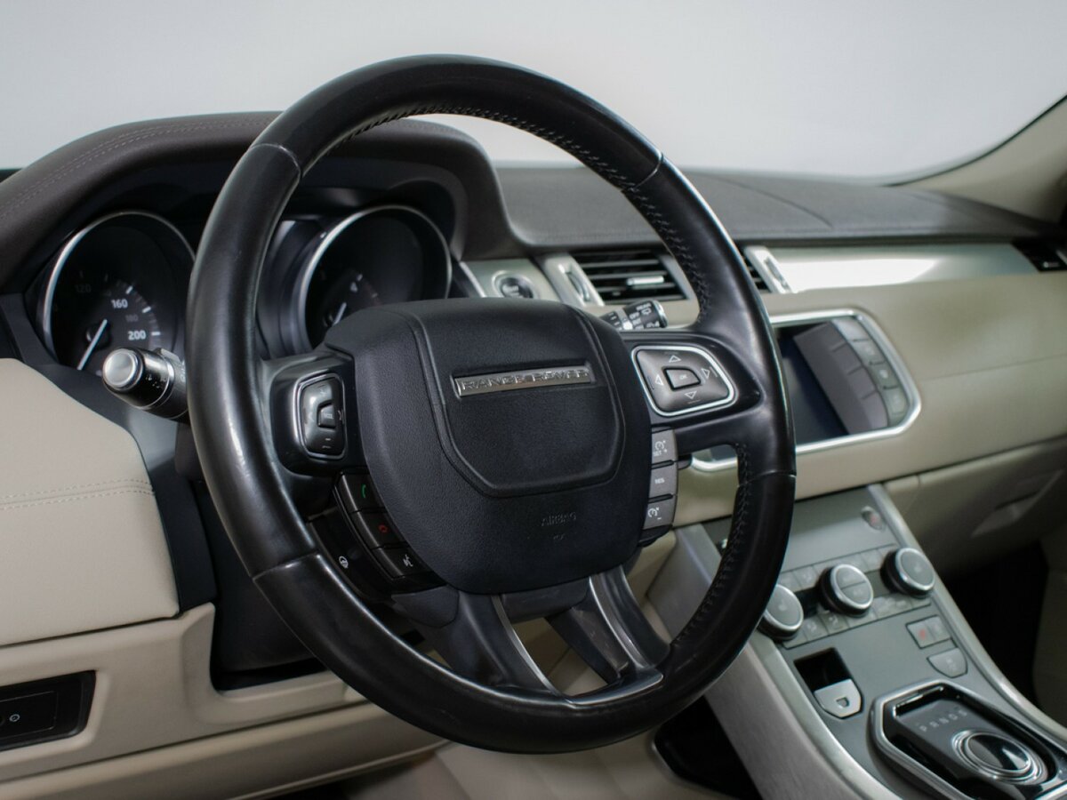 Купить Land Rover Range Rover Evoque с пробегом. Фото: #10