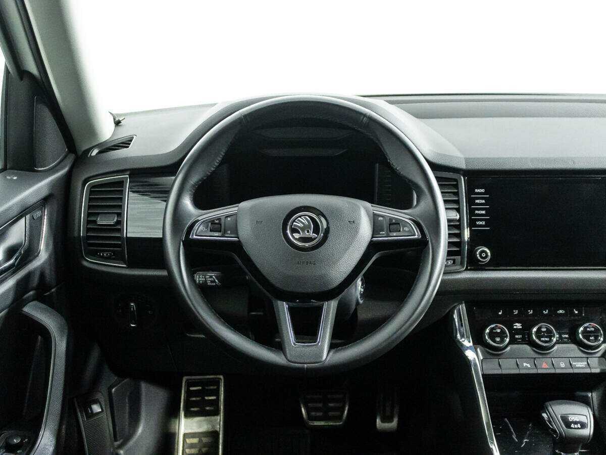 Купить Skoda Kodiaq с пробегом. Фото: #22