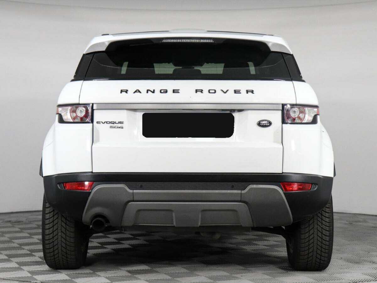 Купить Land Rover Range Rover Evoque с пробегом. Фото: #5