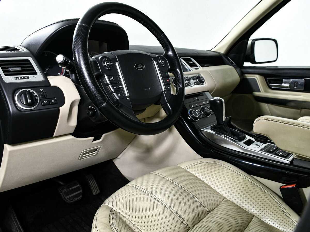 Купить Land Rover Range Rover Sport с пробегом. Фото: #12
