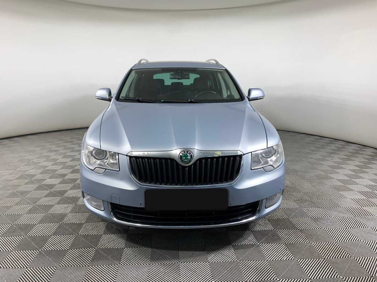 Купить Skoda Superb с пробегом. Фото: #1