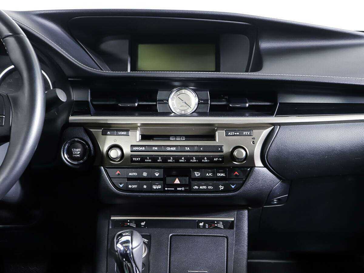 Купить Lexus ES с пробегом. Фото: #10