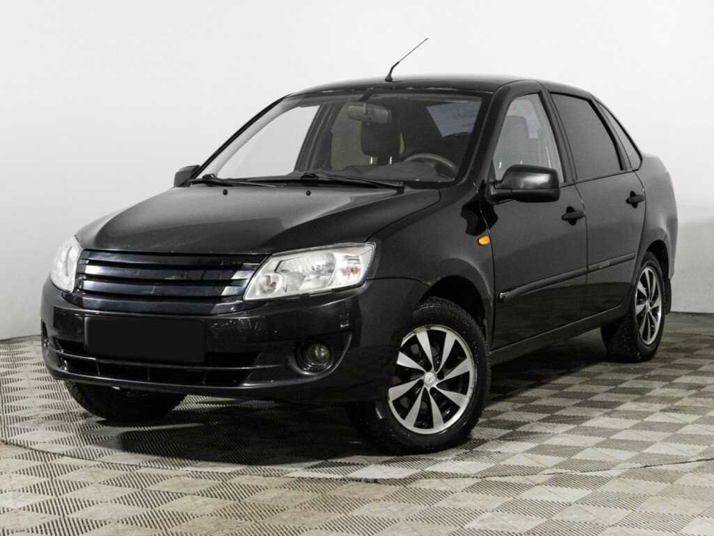 Купить Lada (ВАЗ) Granta с пробегом. Посмотреть фото