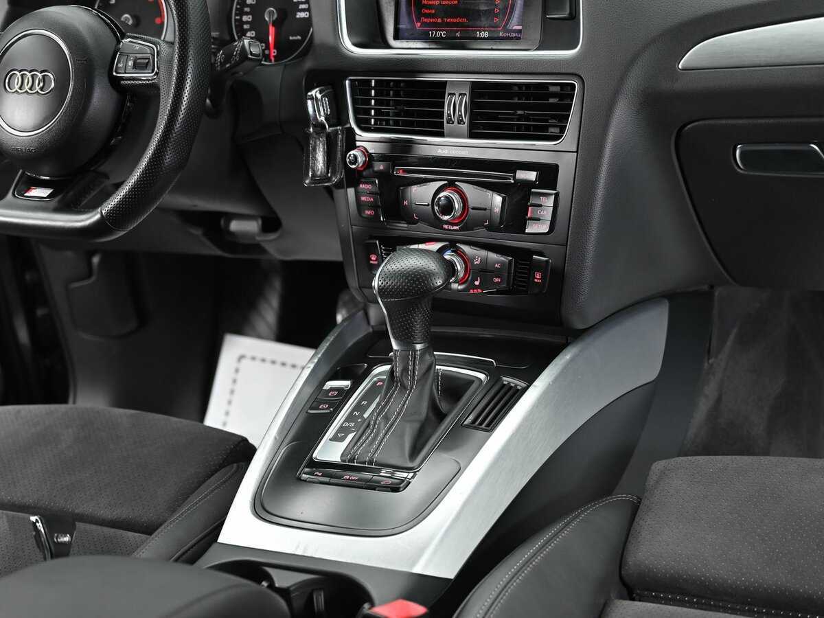 Купить Audi Q5 с пробегом. Фото: #11