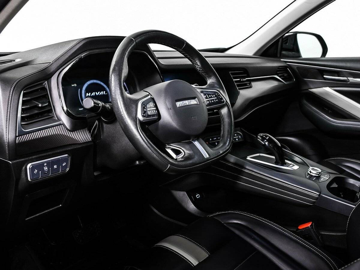 Купить Haval F7x с пробегом. Фото: #12