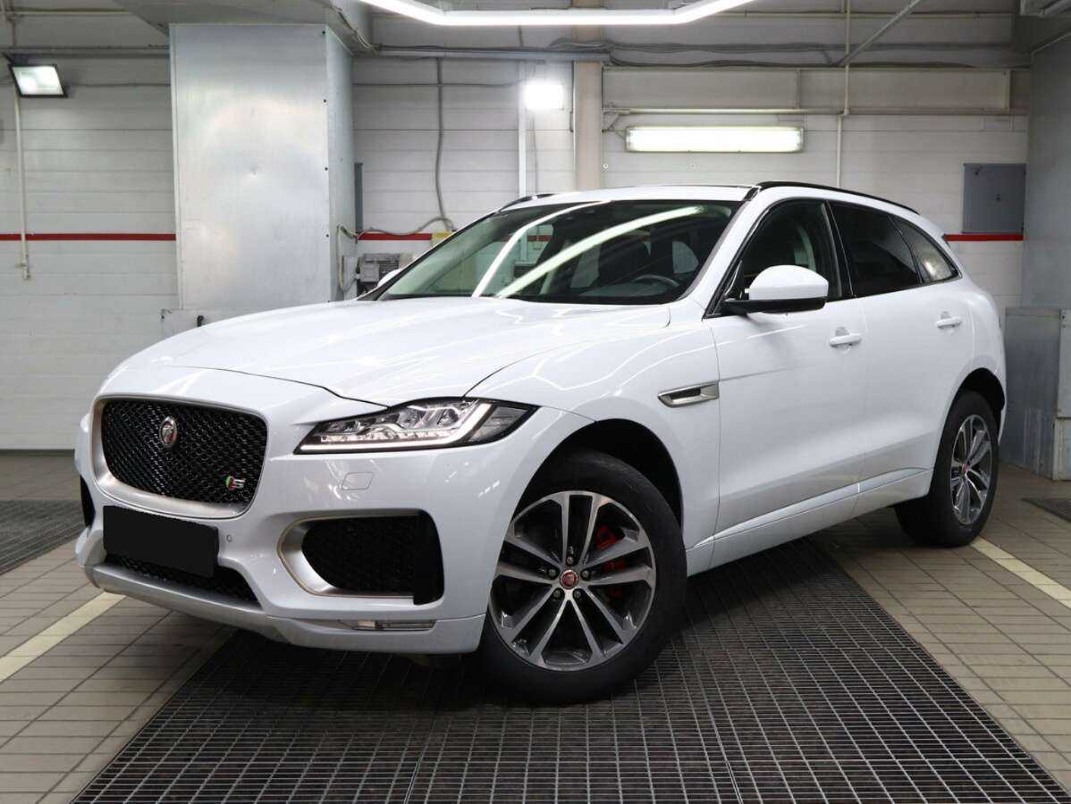Купить Jaguar F-Pace с пробегом. Фото: #0