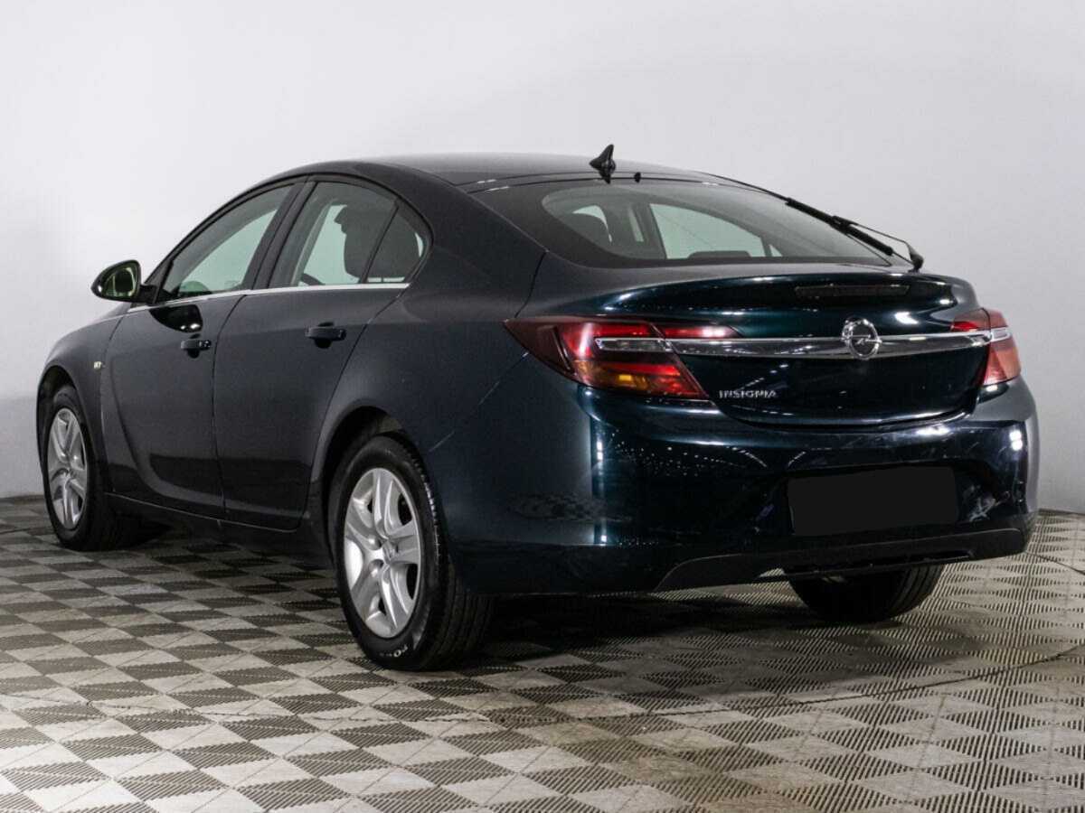Купить Opel Insignia с пробегом. Фото: #6