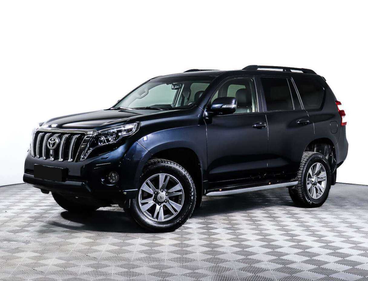 Купить Toyota Land Cruiser Prado с пробегом. Фото: #0