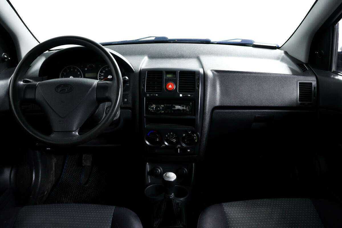 Купить Hyundai Getz с пробегом. Фото: #9