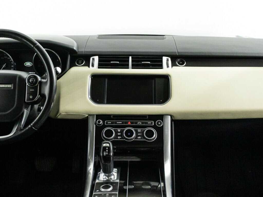 Купить Land Rover Range Rover Sport с пробегом. Фото: #13