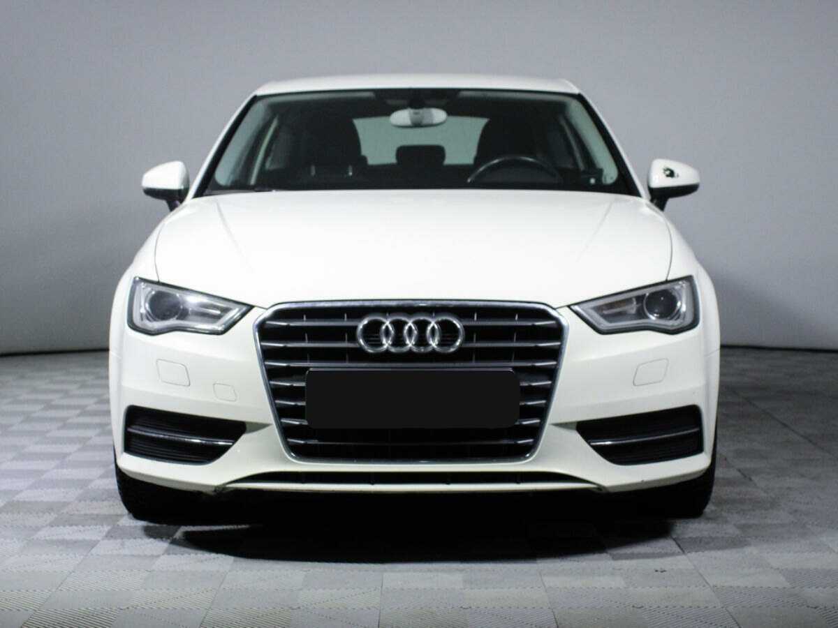 Купить Audi A3 с пробегом. Фото: #1