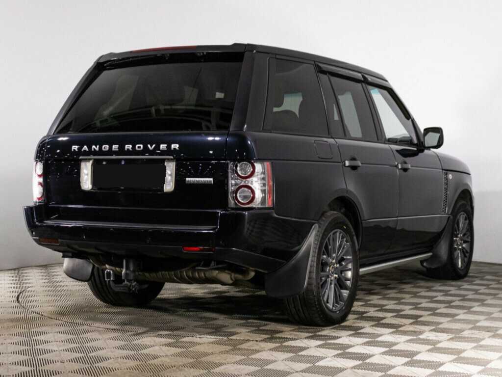 Купить Land Rover Range Rover с пробегом. Фото: #3