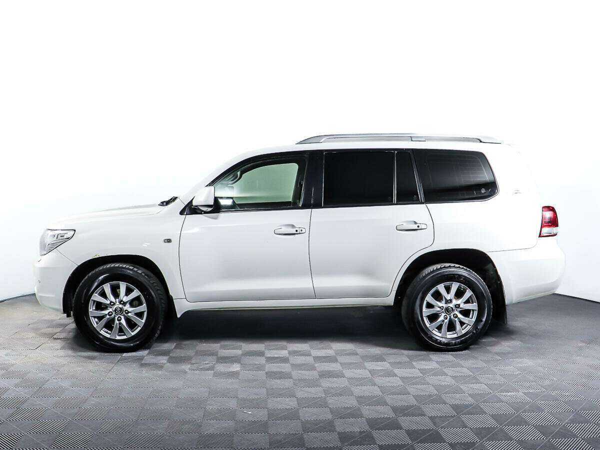 Купить Toyota Land Cruiser с пробегом. Фото: #6