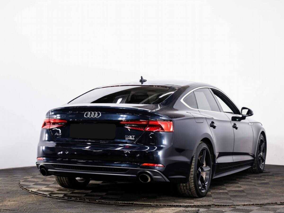 Купить Audi A5 с пробегом. Фото: #5