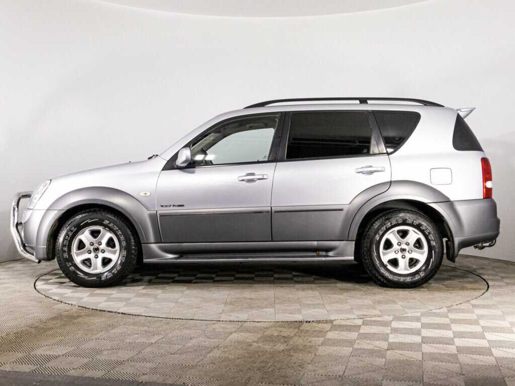 Купить SsangYong Rexton с пробегом. Фото: #7