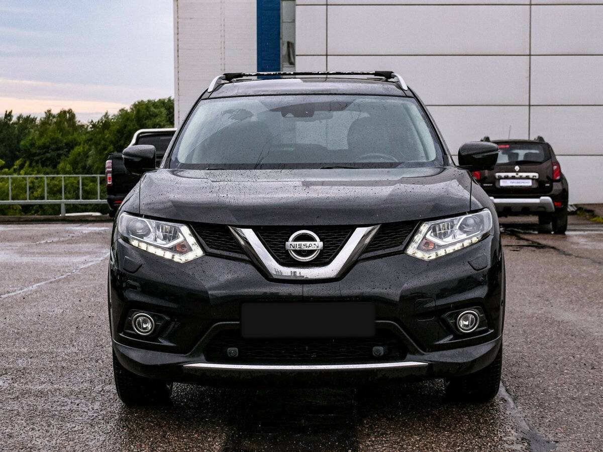 Купить Nissan X-Trail с пробегом. Фото: #1
