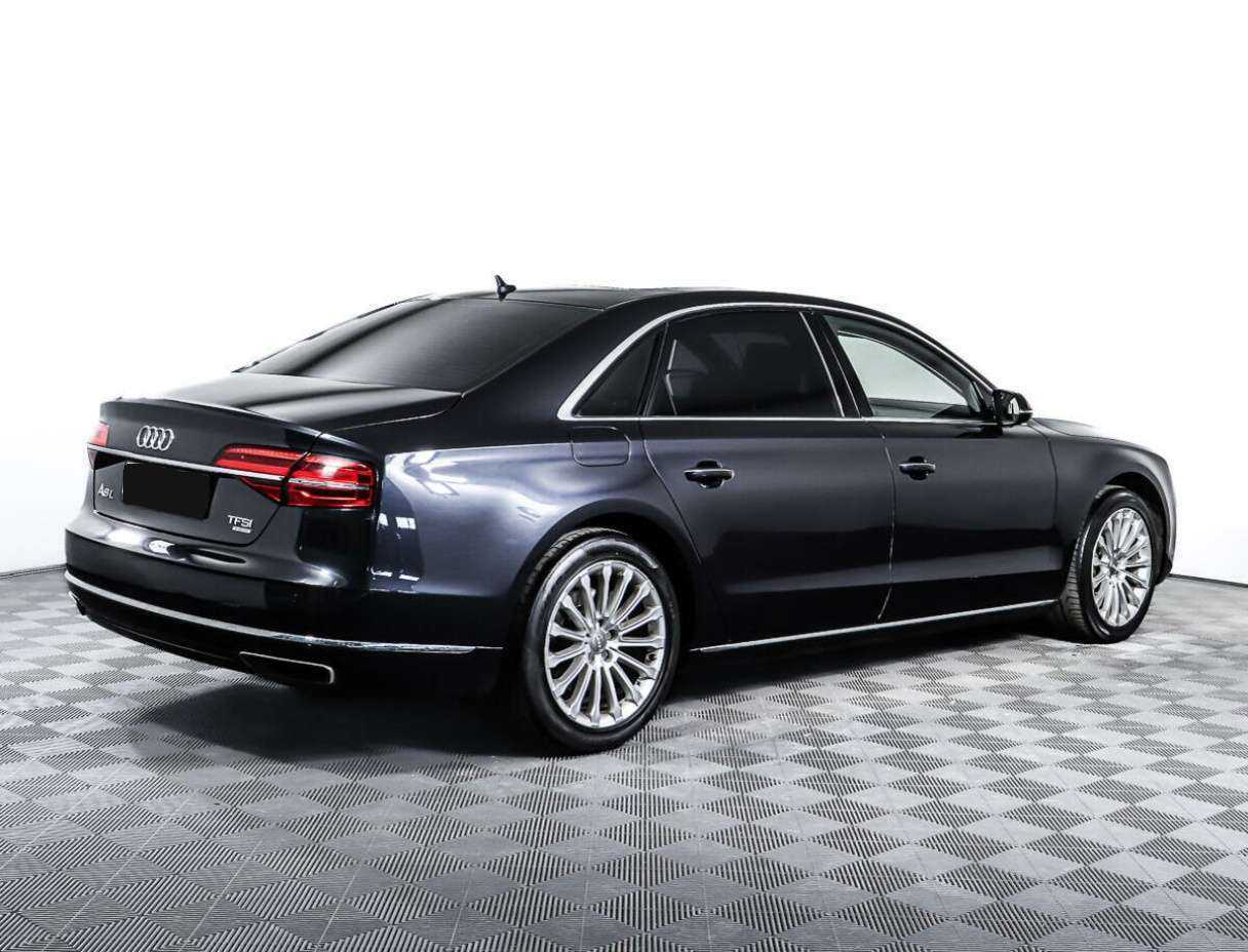 Купить Audi A8 с пробегом. Фото: #4