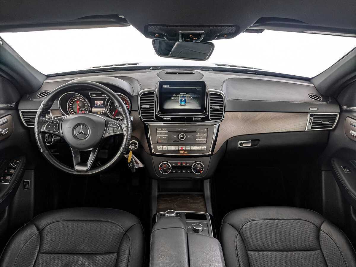 Купить Mercedes-Benz GLE Coupe с пробегом. Фото: #9